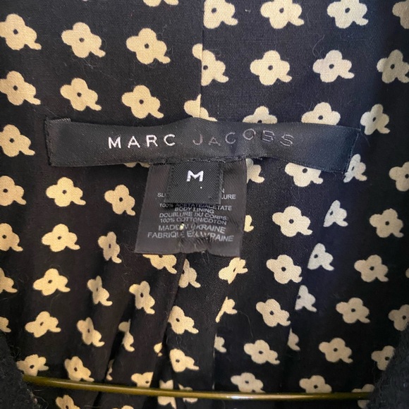Marc Jacob’s Double Breasted Wool Bubble Button Coat - Picture 7 of 7